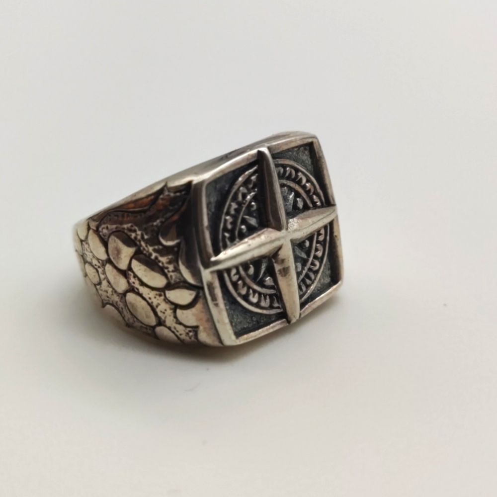 Plain Sterling Silver Ring 💎